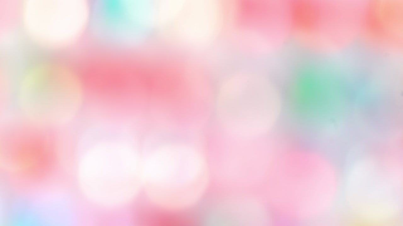 원 보케 조명 추상적인 모션 배경