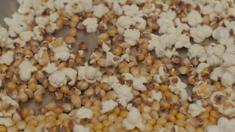 popcorn popping cooking pan pop corn slow motion