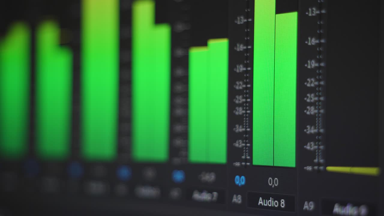 오디오 모니터링