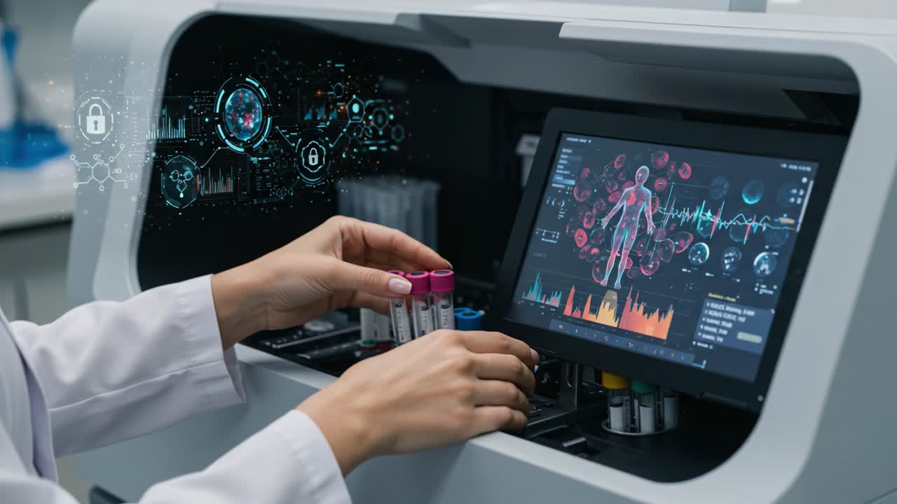 Advanced Laboratory Technology and Data Management: An Analysis of Health Monitoring Devices in a Modern Medical Environment