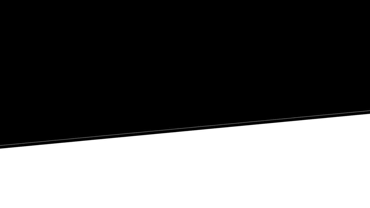 Abstract Minimalist Background with Diagonal Black and White Split