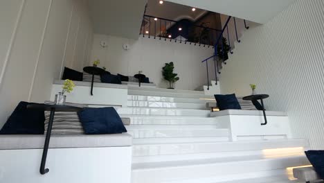 diseño de interiores de área polivalente moderno y moderno, sin personas-1