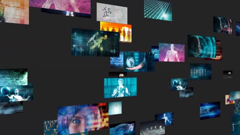 plataforma de comercialización en todo el mundo para el concepto de la industria de la publicidad