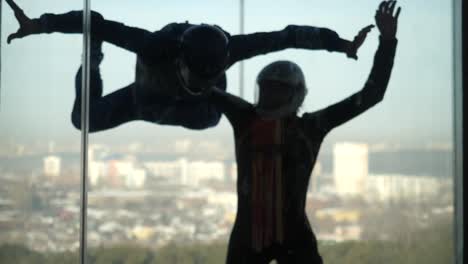 indoor skydiving performance