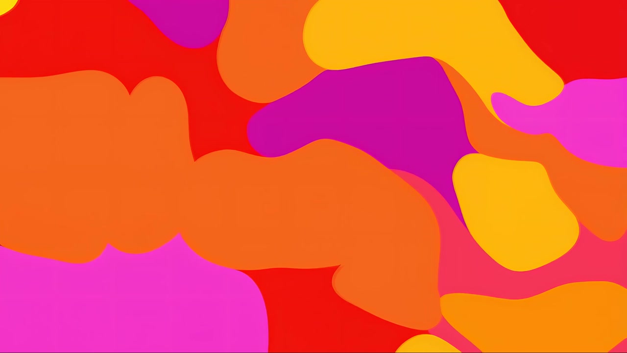 Abstract Colorful Motion Background 4K