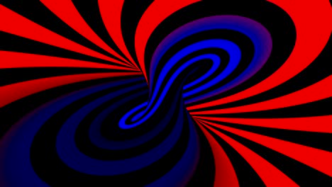 hypnotic spiral illusion seamless looping