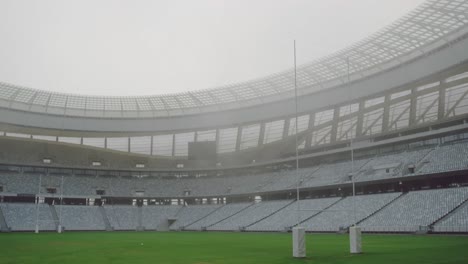 Empty-rugby-stadium-in-the-morning-4k