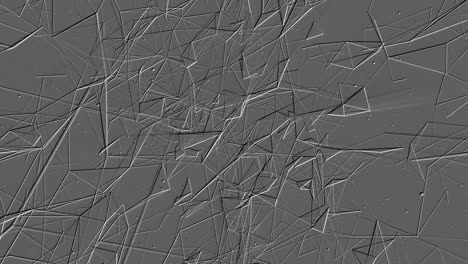 3d background based on three-dimensional extrusion on the plane