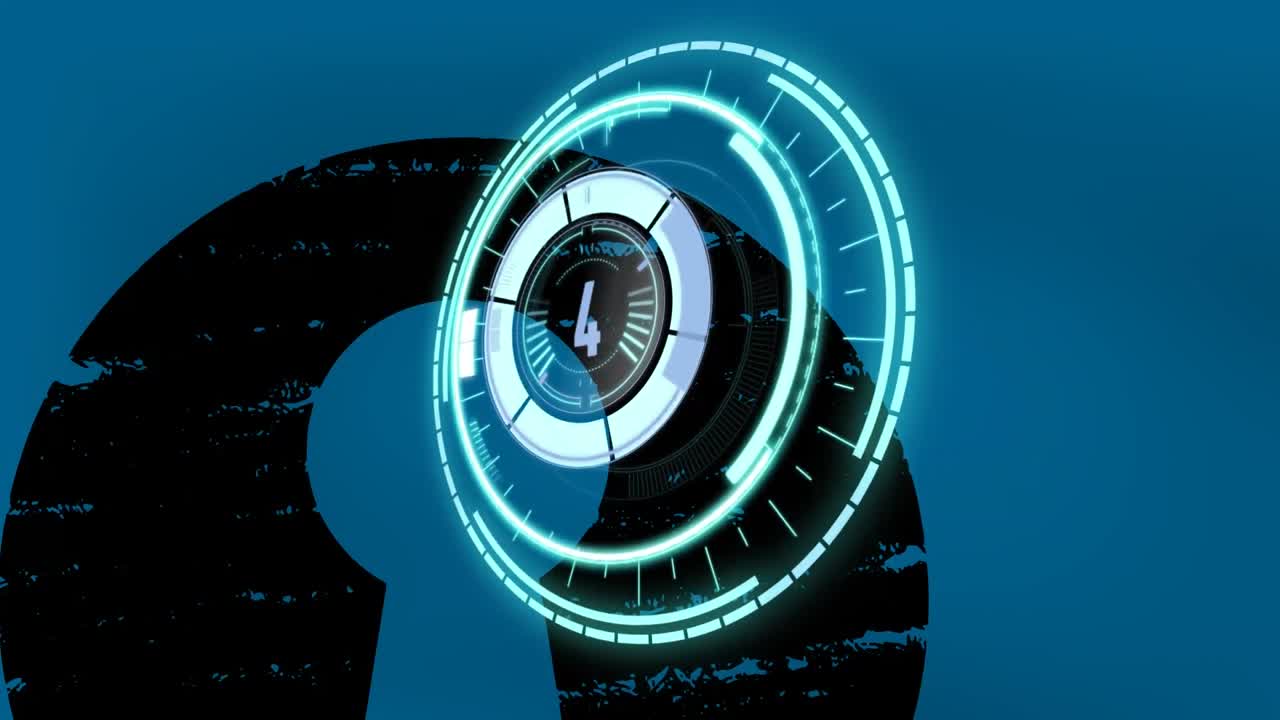 animación del círculo de carga sobre el candado