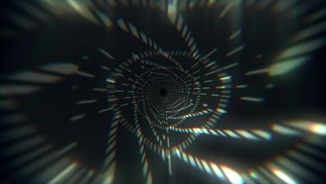 vj tunnel abstract creative
