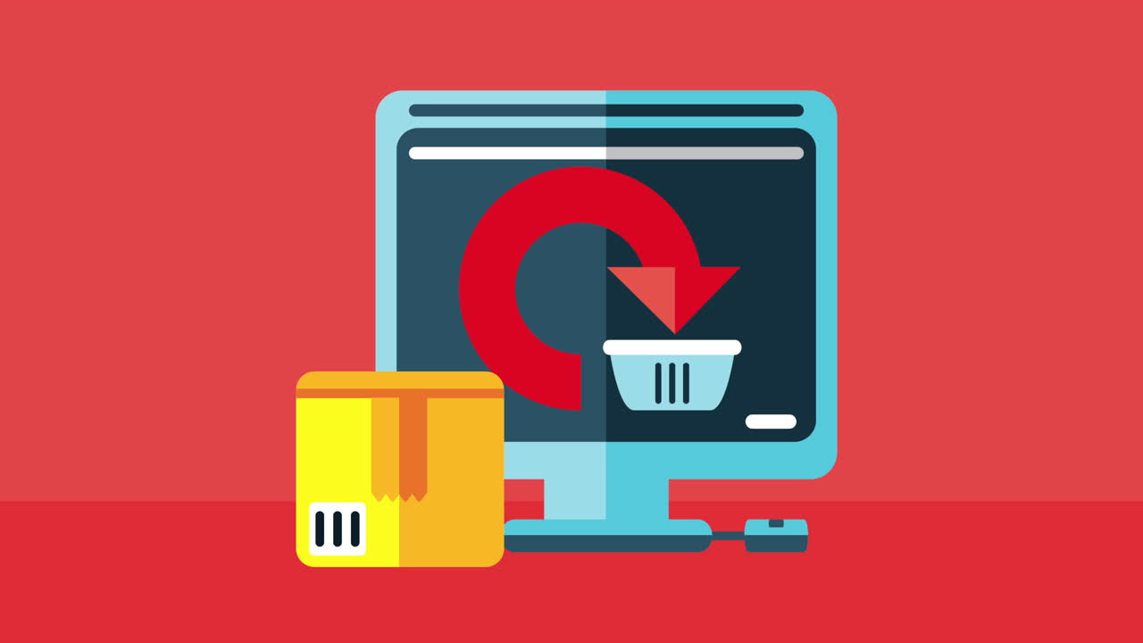 Online Shopping Return Process
