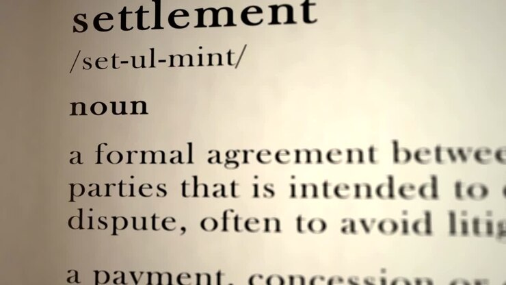 Settlement Definition
