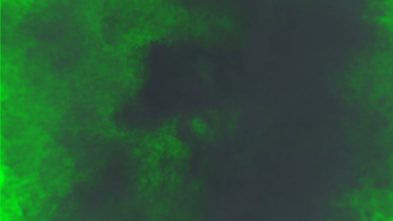 Exploision isolate on green screen 4k. Dust. Realistic fire simulation.