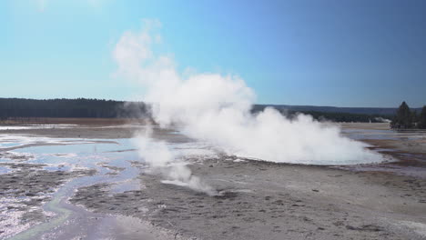 Parque-Nacional-De-Yellowstone,-Wyoming,-Ee.uu.