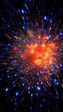 explosión cósmica