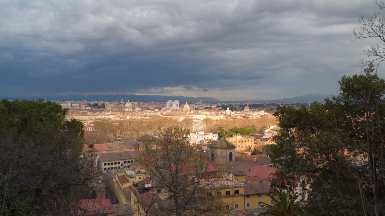 카피톨린 언덕 에 있는 로마 시