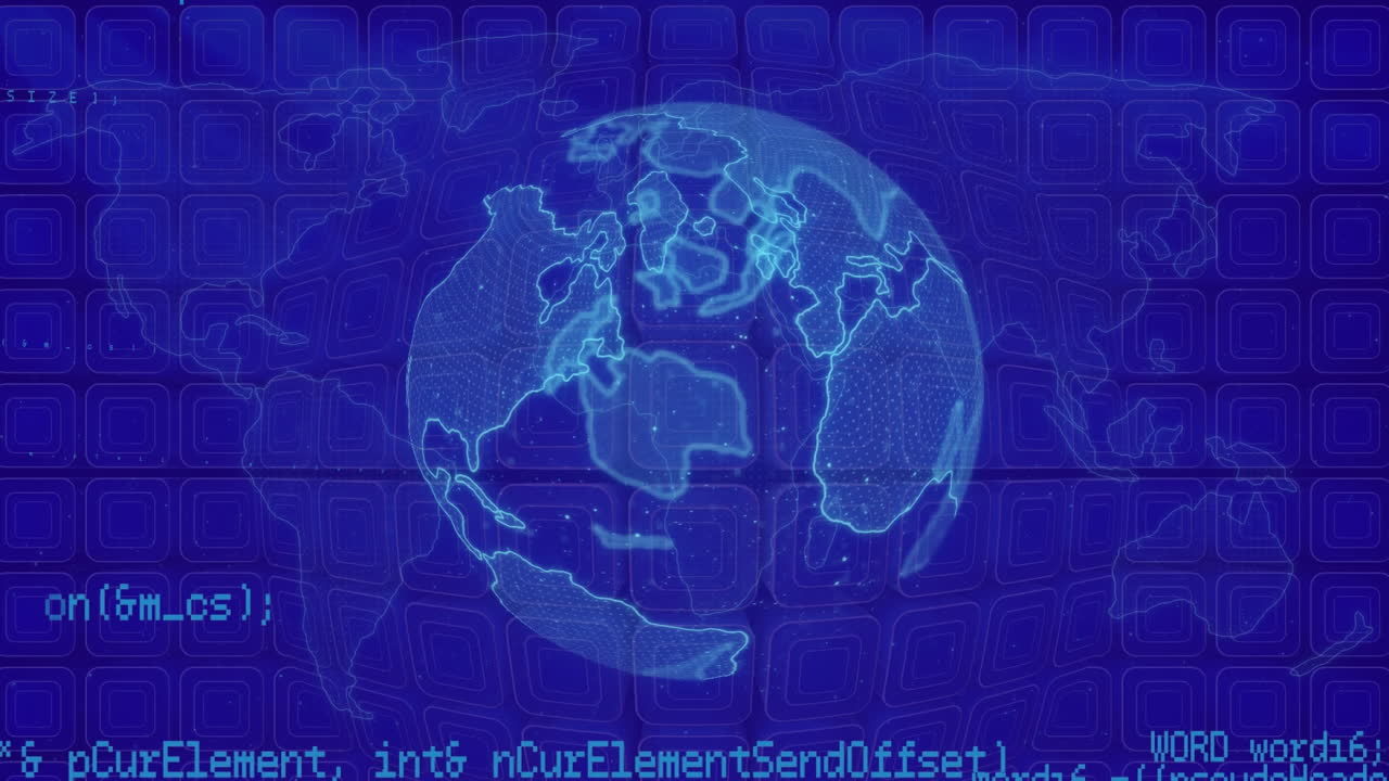 글로벌 기술과 데이터 프로세싱