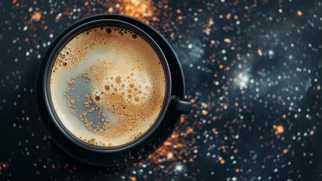coffee in space