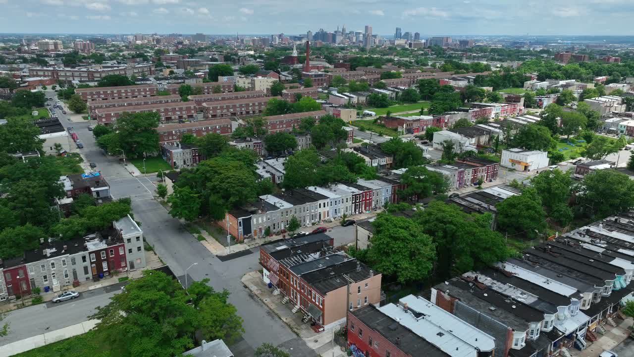 도시 미국의 도시 동네