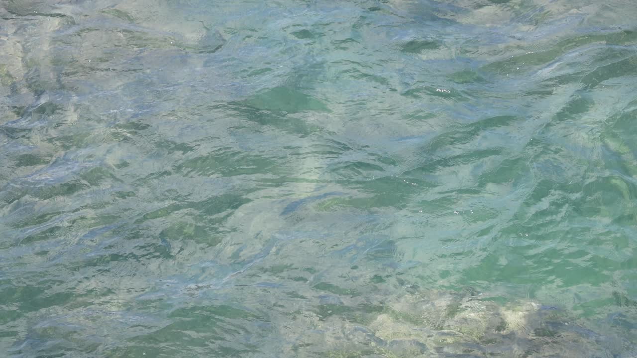 superficie de agua ondulada