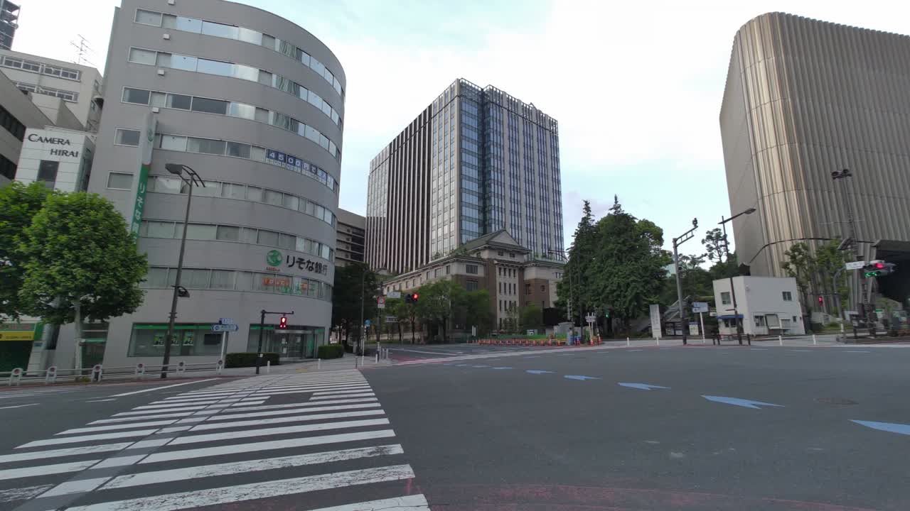 도쿄 쿠단시타 (tokyo kudanshita) 2022년 새벽