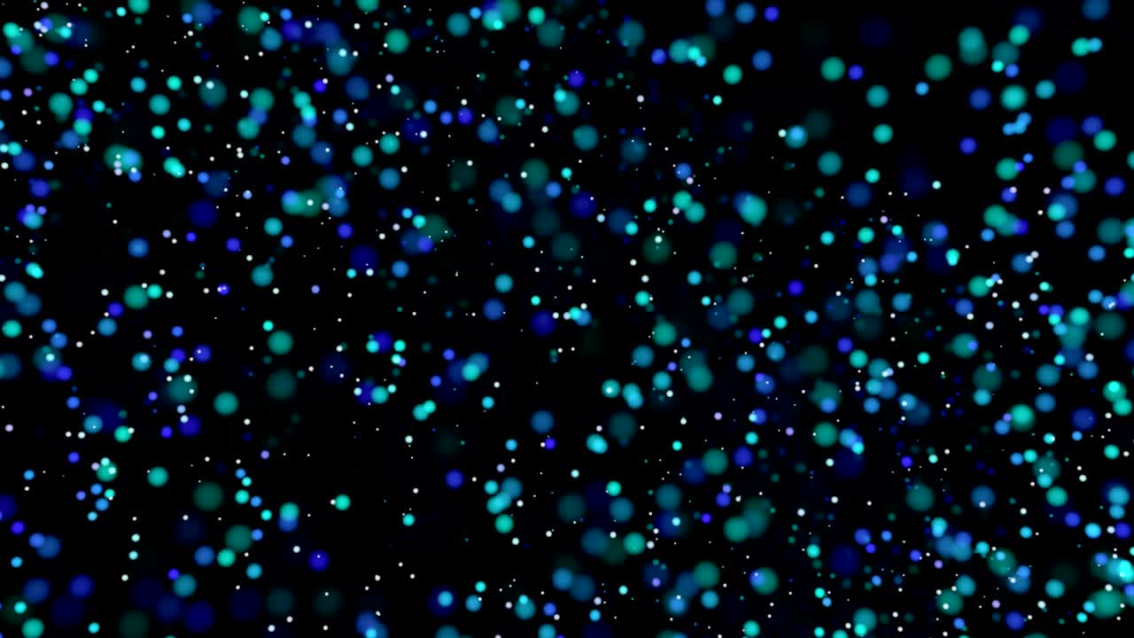 움직이는 파란색 추상적인 배경