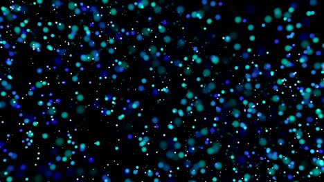 fondo abstracto azul en movimiento