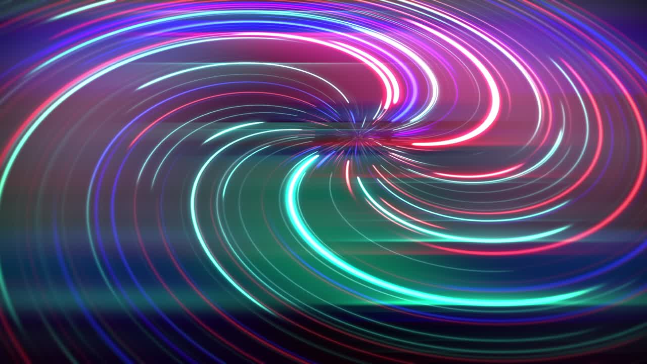 líneas de remolinos abstractos fondo de animación