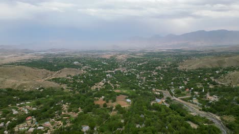 la beauté du district de paghman