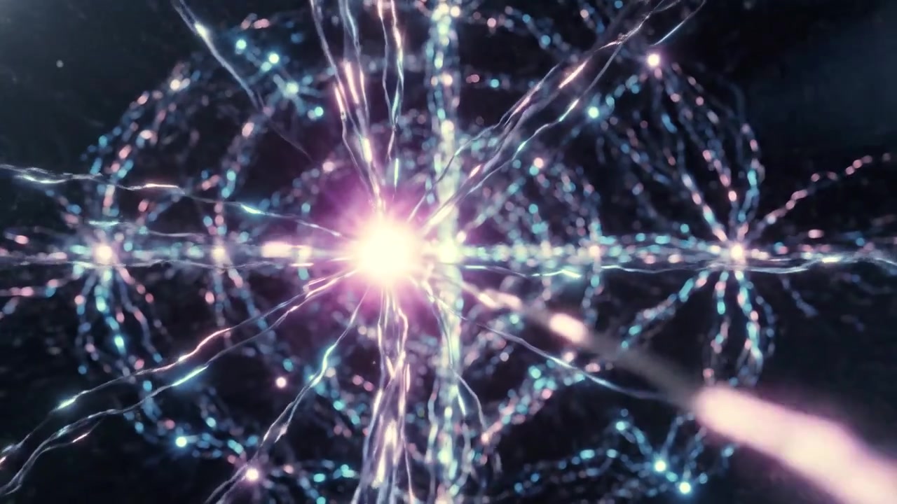 Digital Brain Activity with Pulsing Neural Connections