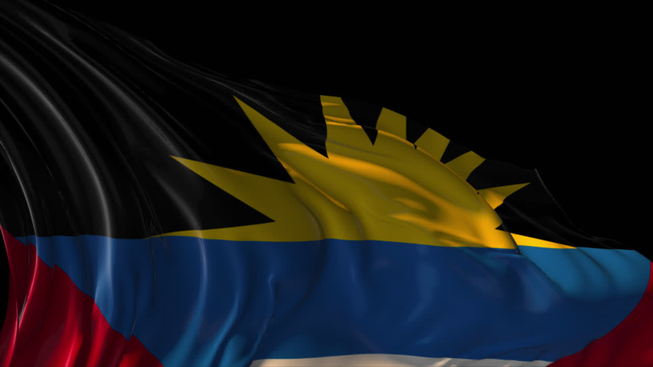 Флаг Антигуа и Барбуды