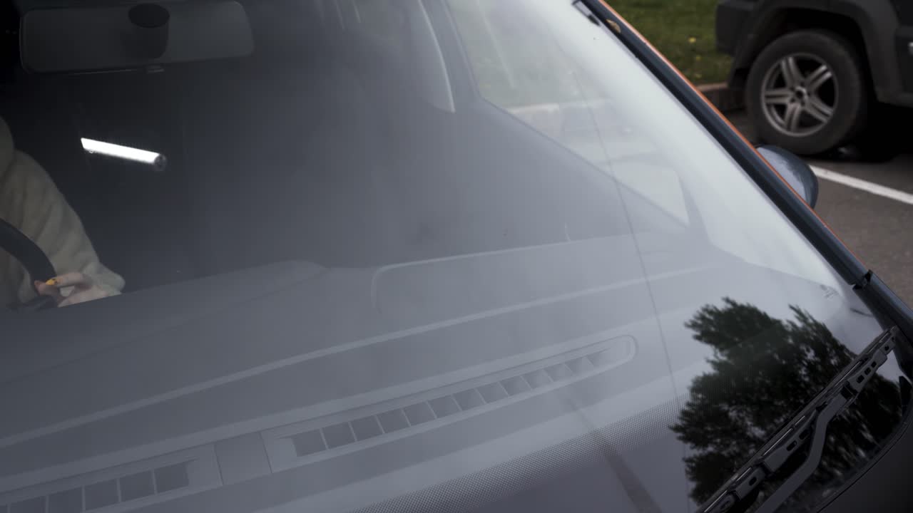 внутренний вид автомобиля