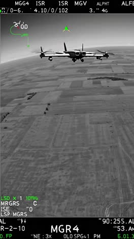 thermal imaging of drones over agricultural fields