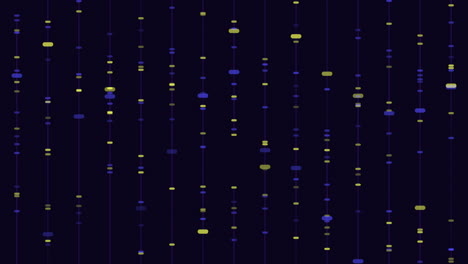 Lila-Und-Grünes-Geometrisches-Muster-Mit-Linien