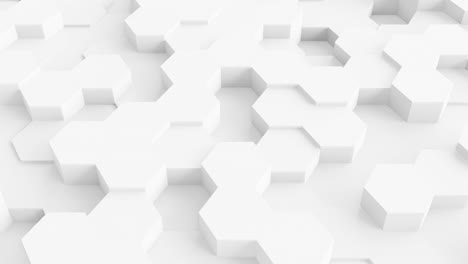 imágenes de hexágono blanco con espacio