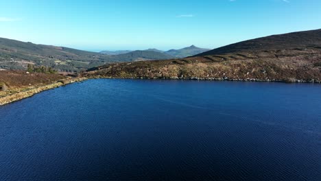 lough bray, wicklow, irlanda