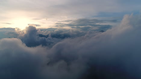 picturesque heavenly cloudscape