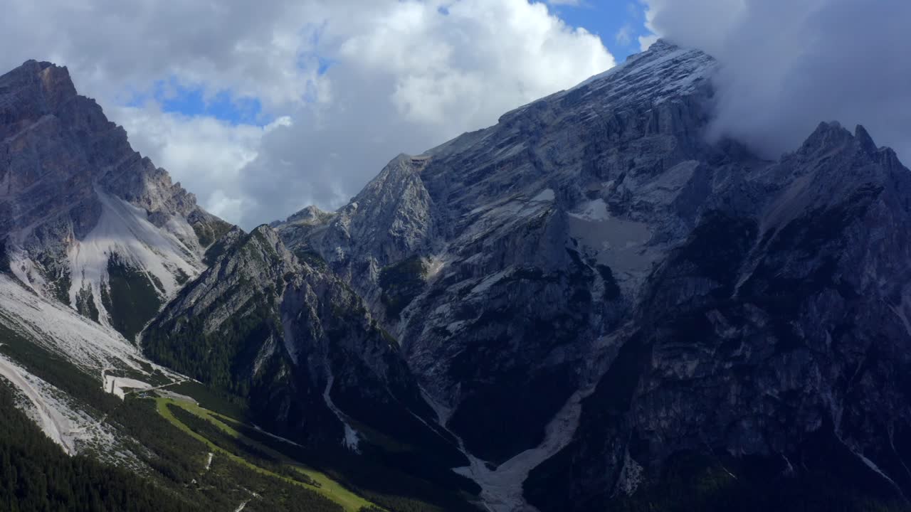 dolomitas, cortina d'ampezzo, veneto, italia, septiembre de 2021