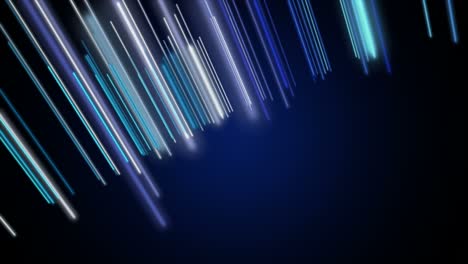 futuristic animation with stripe object in slow motion, 4096x2304 loop 4k