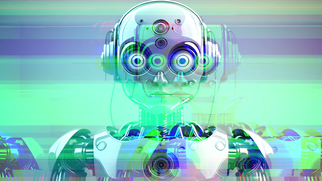 robots hechos con ia