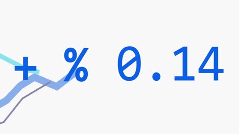 animation of financial data processing