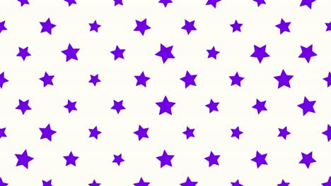 patrón de pequeñas estrellas púrpuras