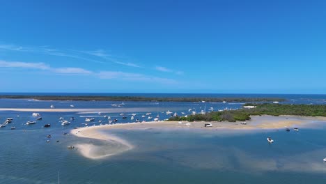 boats gather for australia day festivities