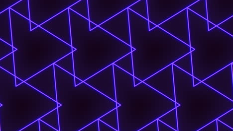 dynamic blue and purple geometric pattern