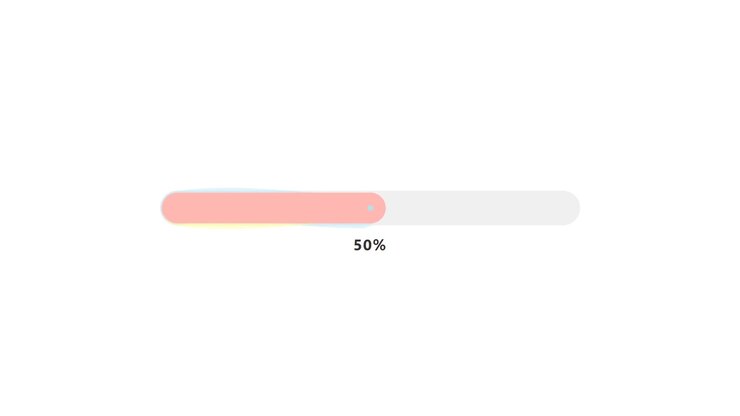 Minimalist Progress Bar Loading Animation