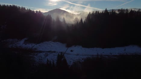 traditional village fundata in the romanian mountains, showcasing rural lifestyle and natural beauty