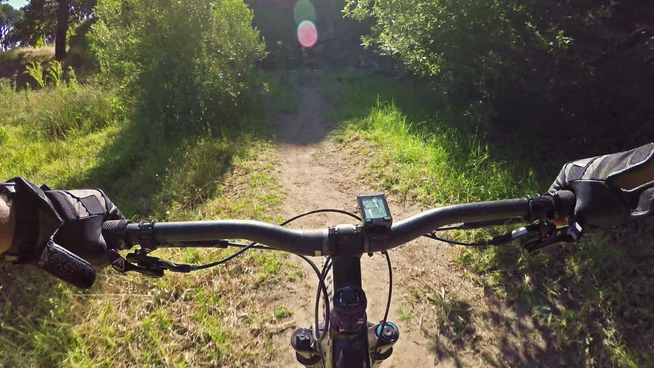 acelerando por el sendero