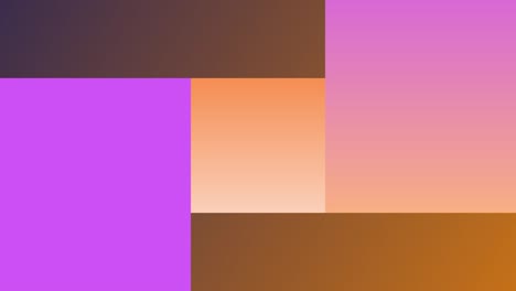 4k obras de arte de patrones geométricos abstractos. colores retro y fondo blanco - bucle