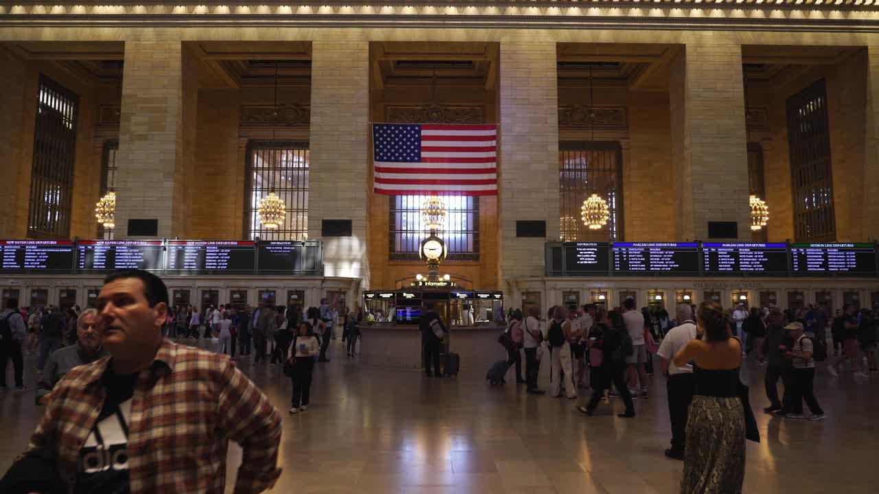 Grand Central Terminal blend of commuters, locals, and tourists creates nonstop opportunities for commerce and brand engagement