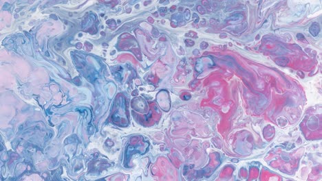 Abstract-Pink-and-Purple-Bath-Bomb-Moving-in-Water,-Animated-Background